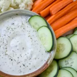 Greek Yogurt Veggie Dip