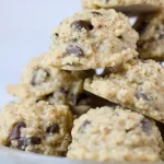 Chocolate Chip Cookie Dough Energy Balls