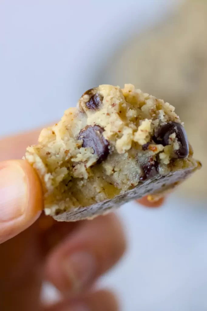 Chocolate Chip Cookie Dough Energy Balls