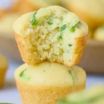 Mini Jalapeño Cornbread Muffins