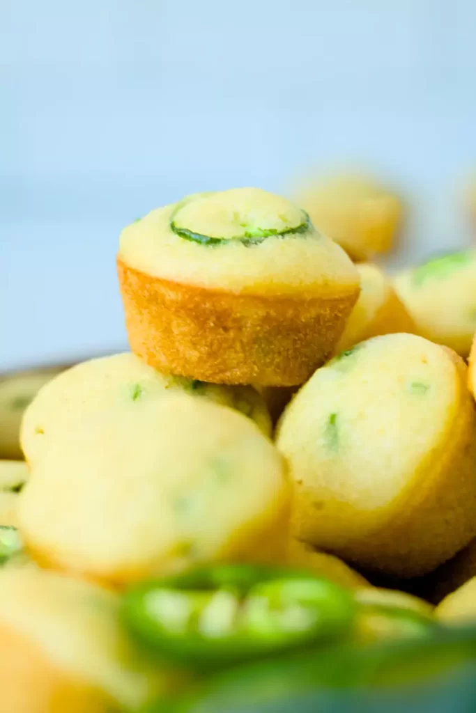 Jalapeño Cornbread Muffins