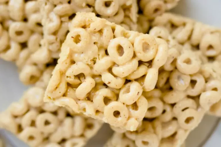 Brown Butter Cheerio Marshmallow Treats