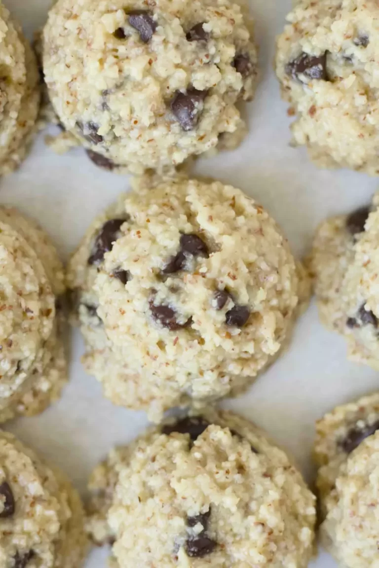 Chocolate Chip Cookie Energy Bites