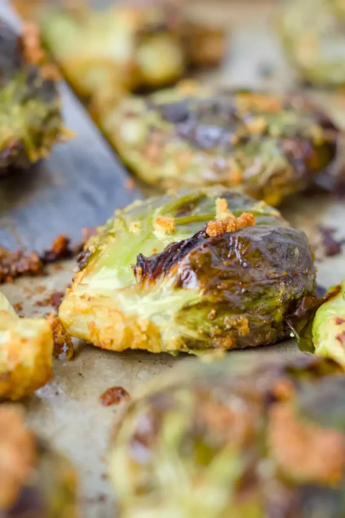 Smashed Brussels Sprouts