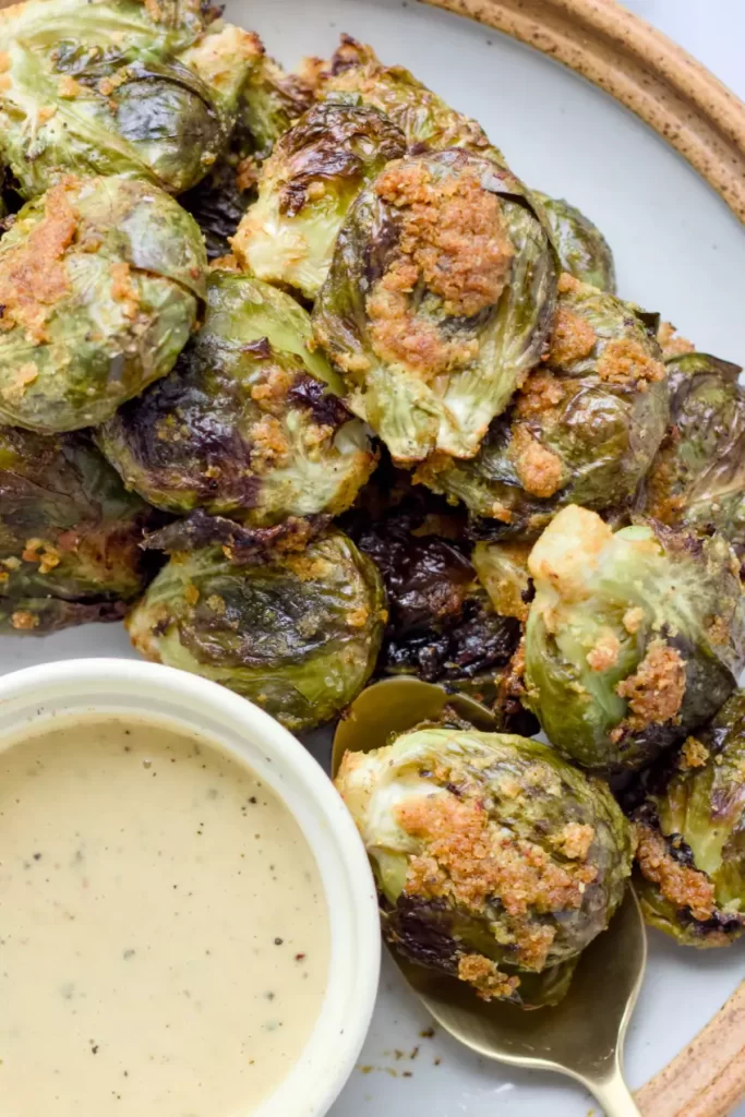 Smashed Brussels Sprouts