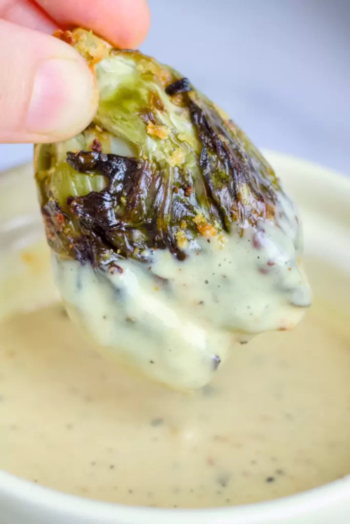 Smashed Brussels Sprouts