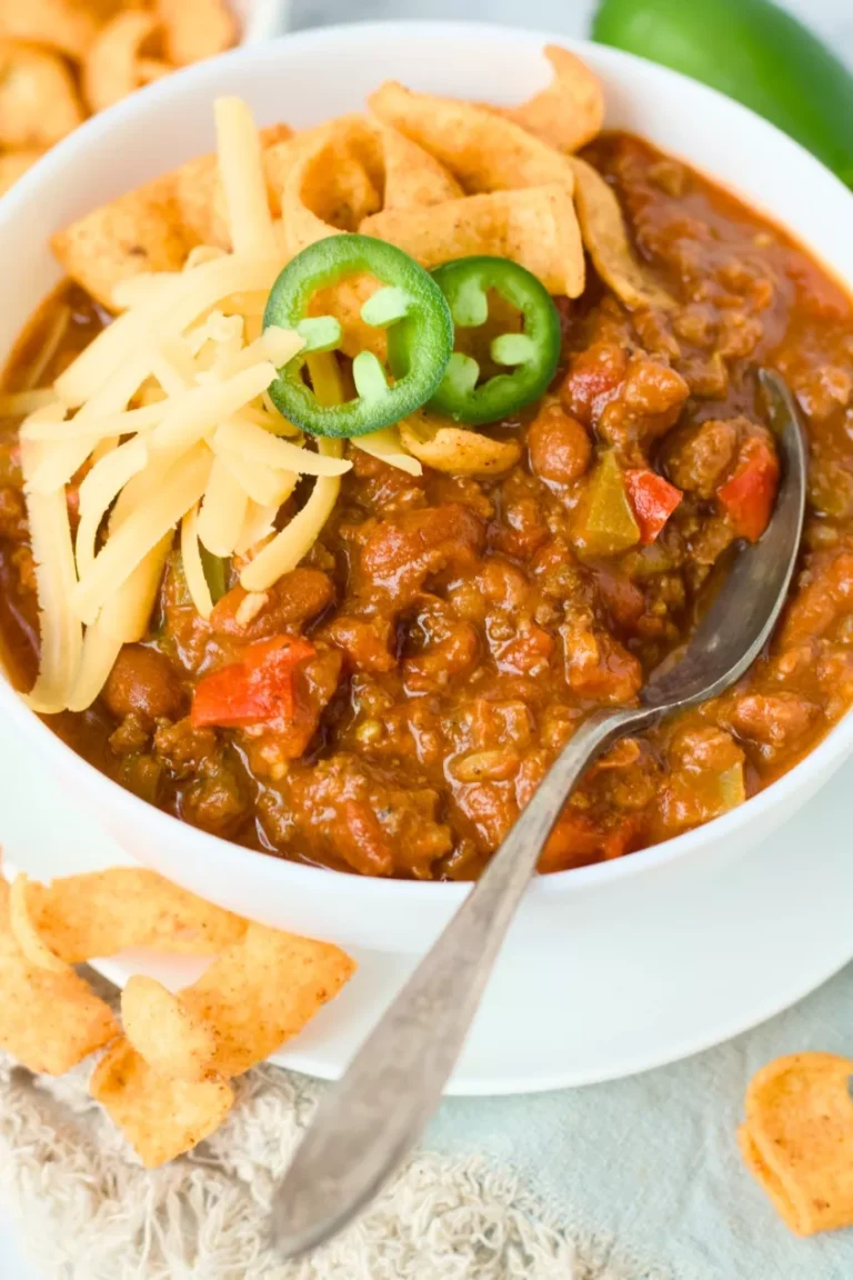 Large Batch Meaty Chili