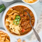 Large Batch Meaty Chili