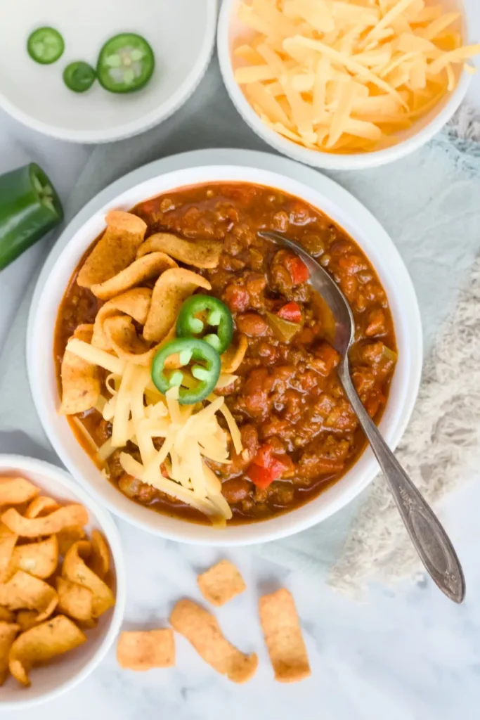 Crowd Pleasing Large Batch Meaty Chili