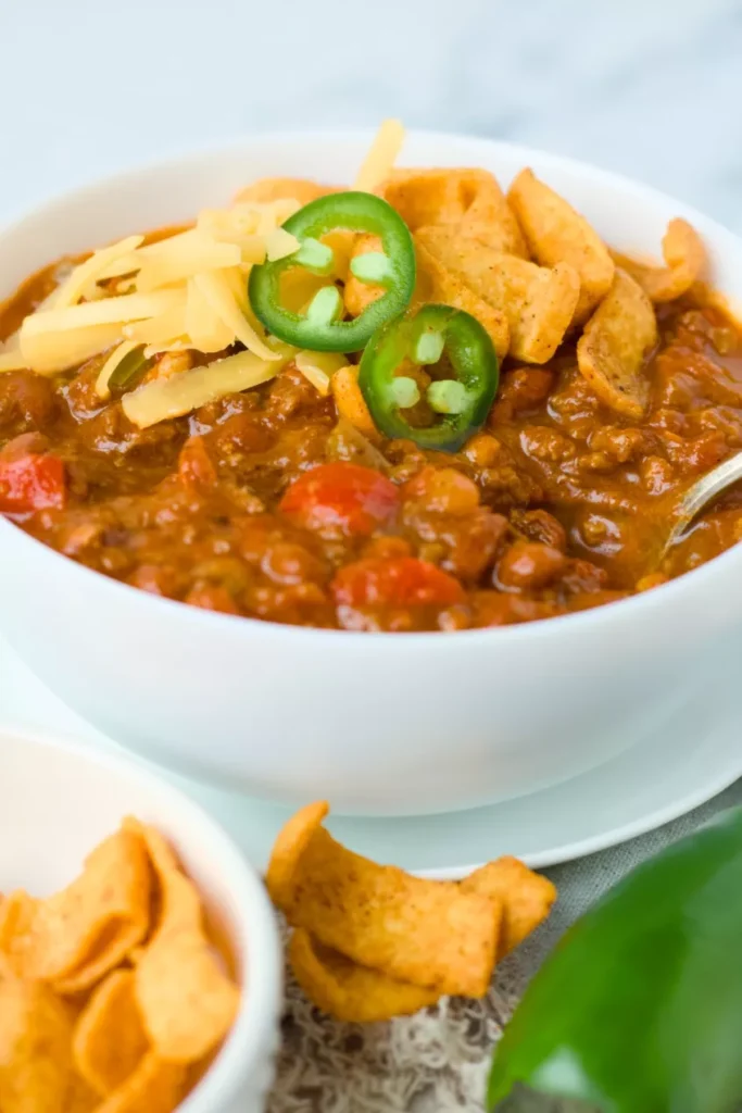 Crowd Pleasing Large Batch Meaty Chili
