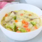 Creamy Easy Vegetable Soup
