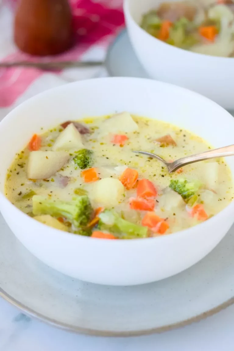 Creamy Easy Vegetable Soup