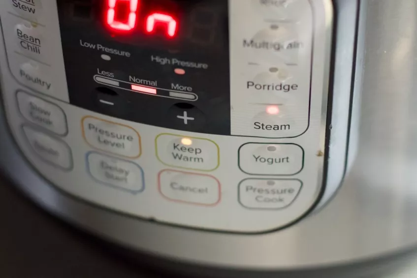 Deep clean your instant pot
