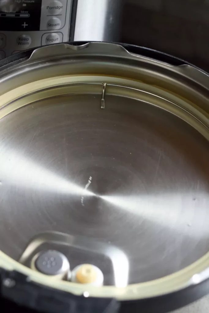 Get stubborn odors out of your instant pot