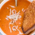 Tomato soup with canned tomatoes
