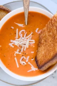 Tomato soup with canned tomatoes