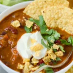easy one pot vegetarian chili
