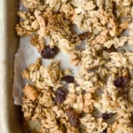 Sourdough discard granola.