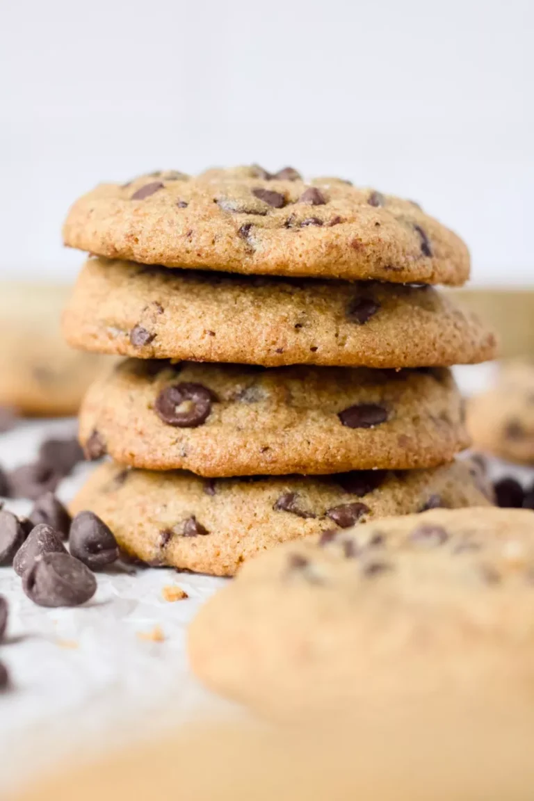 Spelt Chocolate Chip Cookies