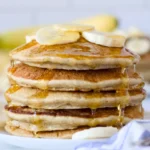 Blender Banana Pancakes