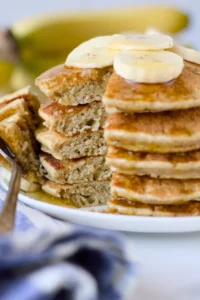 Blender Banana Pancakes